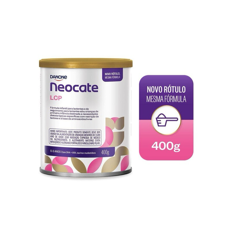 Neocate LCP 400g, PROMOÇÃO, envio IMEDIATO! Com nota fiscal.