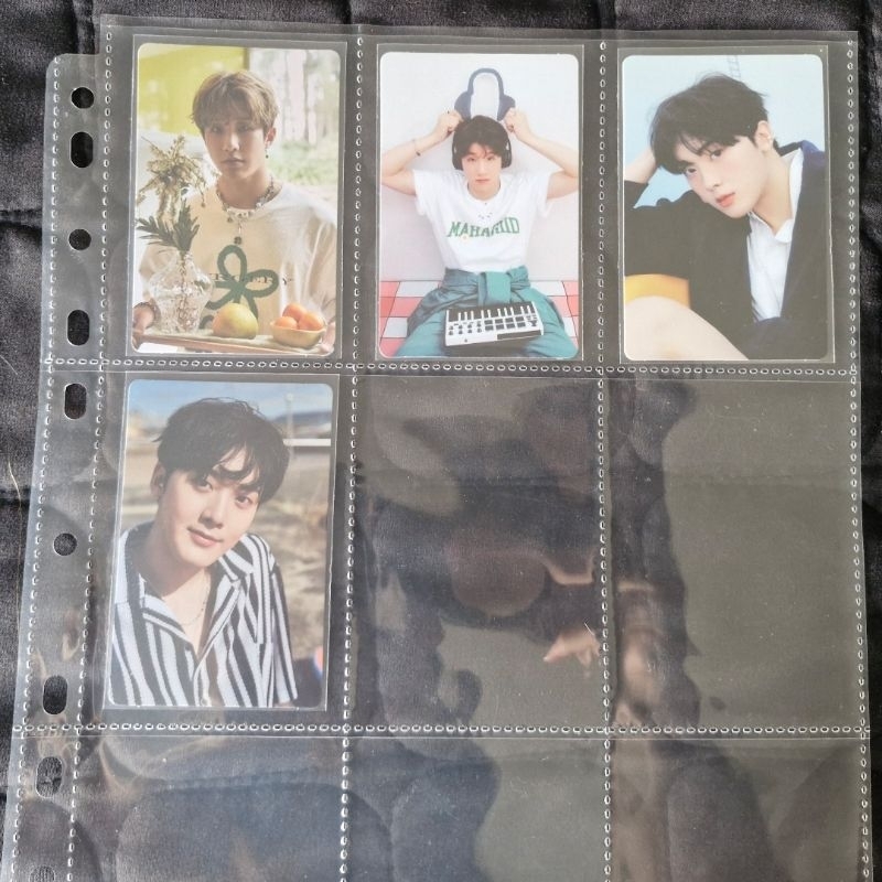 Photocard Astro (MJ, JINJIN,CHA EUNWOO, MOONBIN, ROCKY, YOON SANHA