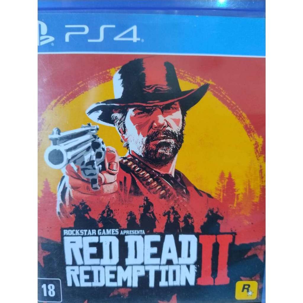 Red Dead Redemption 2.,.Ps4