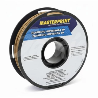 Filamento PETG / PLA MasterPrint Premium 1Kg Impressora 3D Várias Cores
