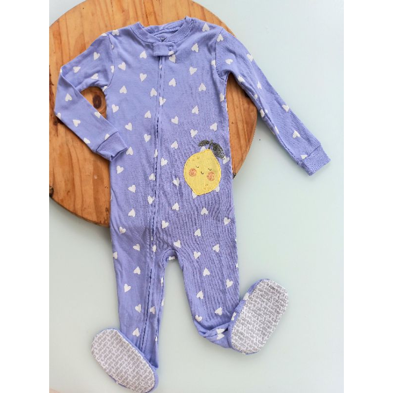 Pijama em algodão Carter's menina original em Oferta na Shopee