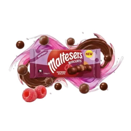 MALTESERS BSICUITS RASPBERRY 110GR | Shopee Brasil