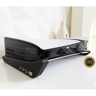 Suporte Premium para PS5 Pro sem disco – Base Antiderrapante – Impressão 3D Gamer