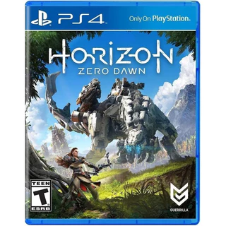 Horizon Zero Dawn Playstation 4