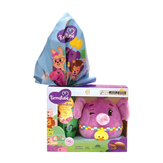 Ovo de Páscoa ao Leite Almofada TurmaTube 170g- CACAU SHOW em Oferta na Shopee