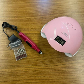 Cabine Sun 5 LED UV Estufa Lixadeira Elétrica Kit Gel Manicure Completo Bivolt Envio Imediato N°19 em Oferta na Shopee