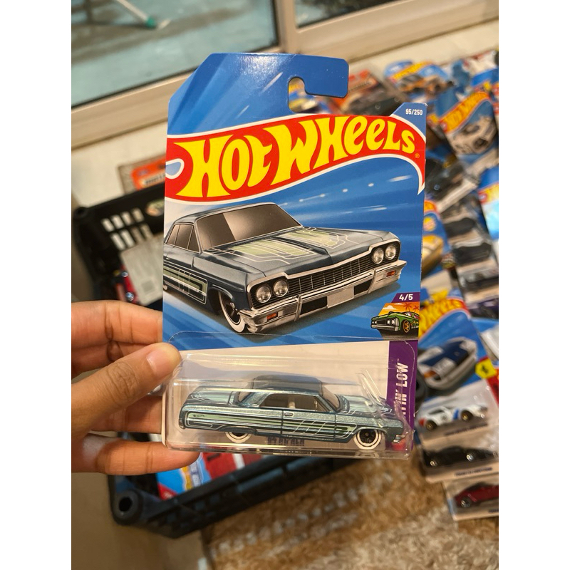 hot wheels 64 impala em Promoção na Shopee Brasil 2026