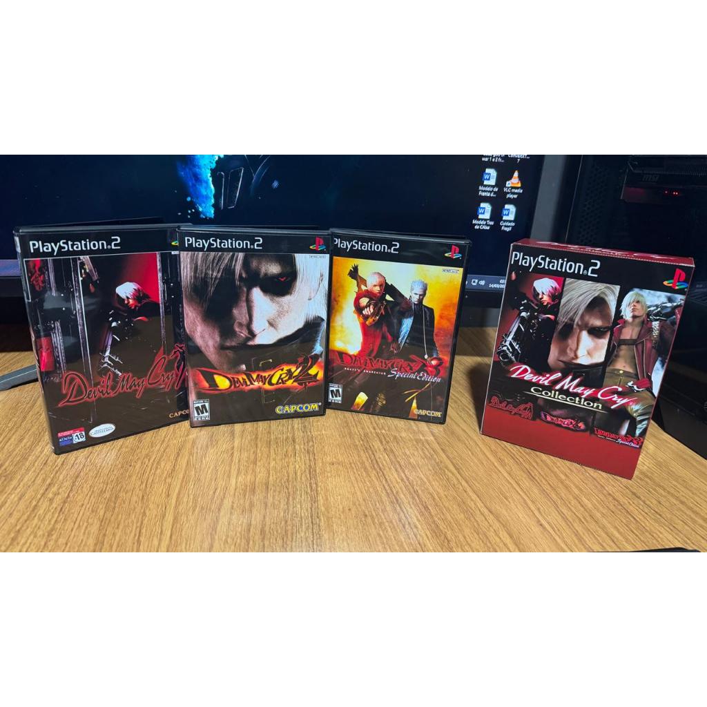 Box Devil May Cry Collection para PS3 | Shopee Brasil