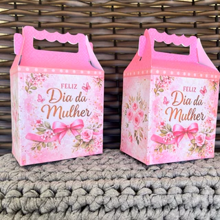 Caixa Dia das Mulheres para Sabonete | bombom | Lembrancinha Feminina | Tipo Natura | Pegue e Monte em Oferta na Shopee