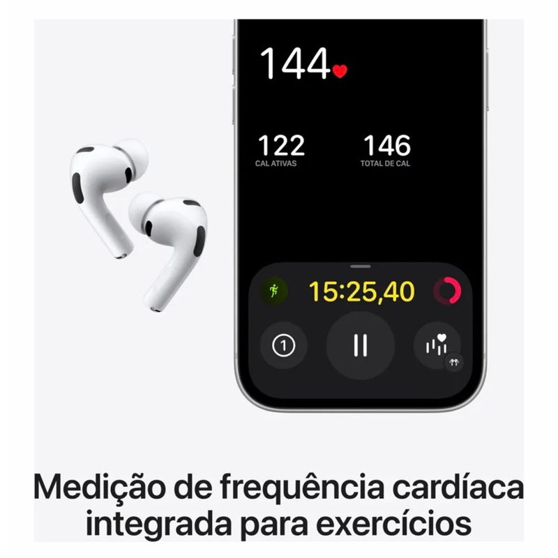 【新品未開封】Apple AirPodsPro3 ③ Apple AirPods Pro 3 (Novo com caixa aberta) | Parcelamento sem juros