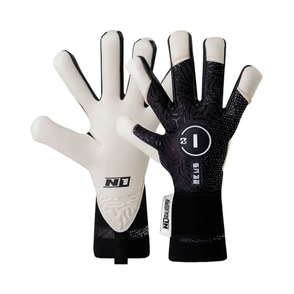 Luva De Goleiro Profissional N1 Zeus 2.0 Grip Extremo Corte Vapor