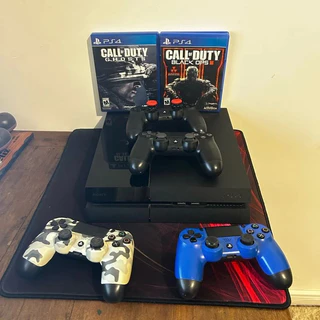 PS4 FAT - Seminovo com Garantia