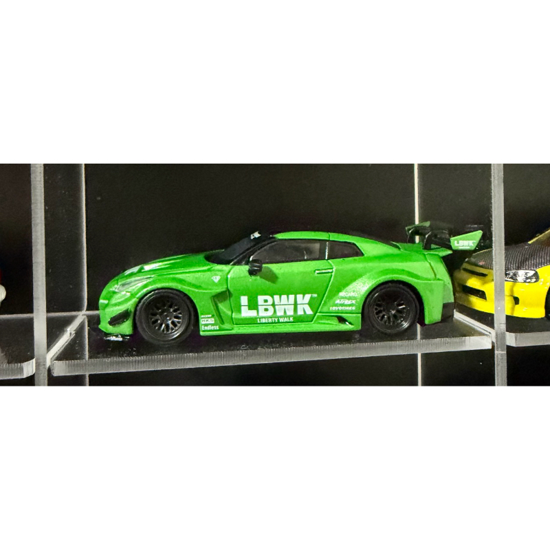 ミニカー MINIGT R35 LBWK Brazil Convention Mini gt GTR R35 LBWK Verde | Shopee Brasil