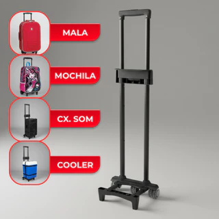 Carrinho para Mala e Mochila com Expansivo 50cm 60cm 70cm em Oferta na Shopee