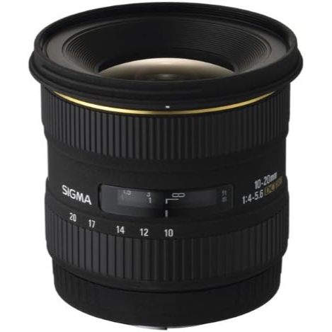 SIGMA Lente Zoom Ultra Grande Angular 10-20mm f/4-5.6 EX DC HSM