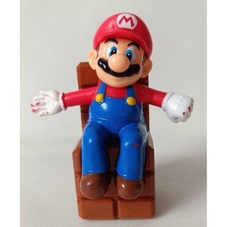 Boneco Super Mário Bros McDonald's ano 2017 brinquedo colecionador em Oferta na Shopee