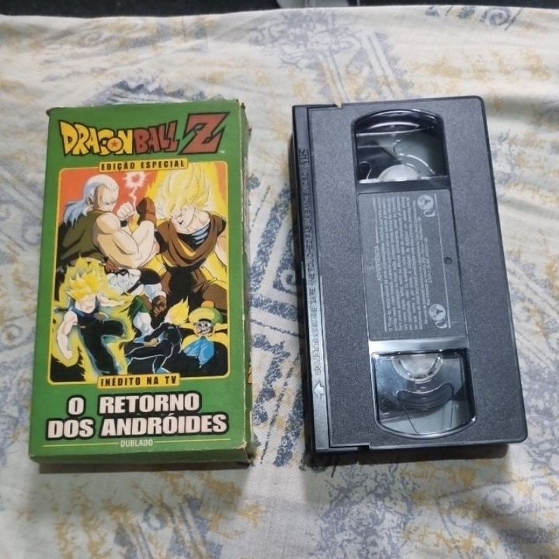 VHS Dragon Ball Z | Itens Raros e Originais | Venda por Unidade