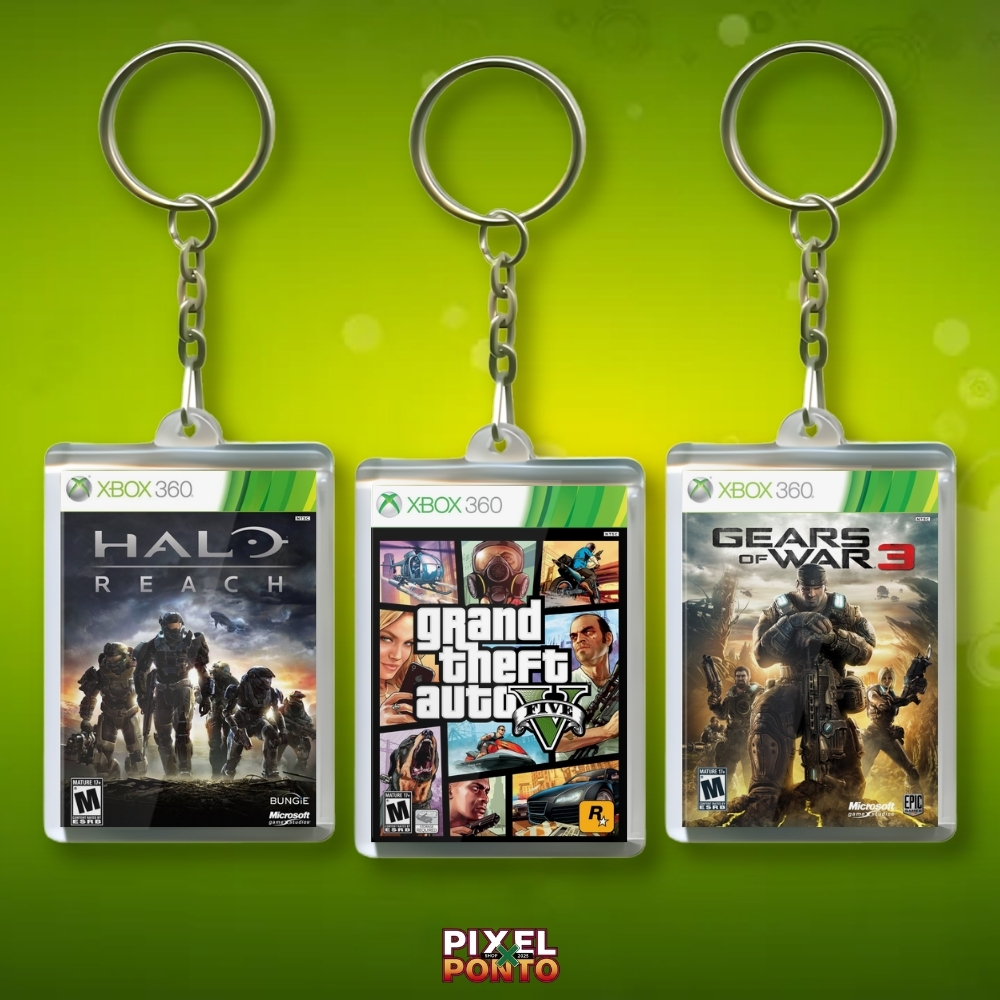Chaveiro Xbox em Promoção na Shopee Brasil 2026