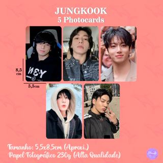 Photocard Jungkook em Oferta | Shopee 2026