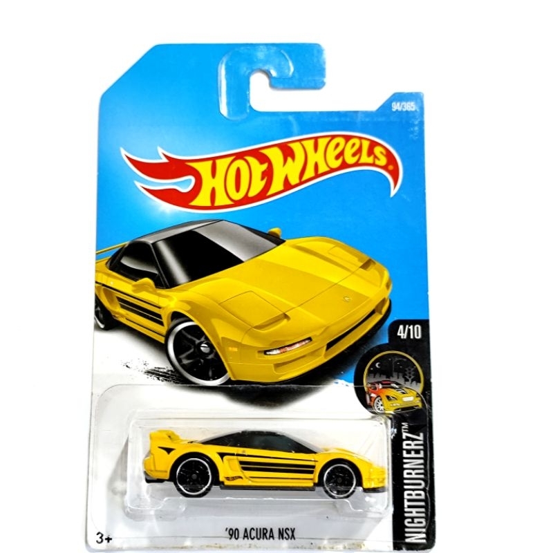 Acura, Integra, NSX, HSC, Neon Hot Wheels | Shopee Brasil