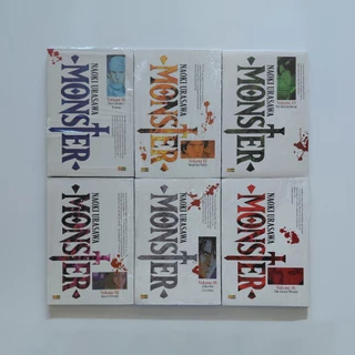 Monster 1 a 18 - Novo e Lacrado - Completo - Naoki Urasawa