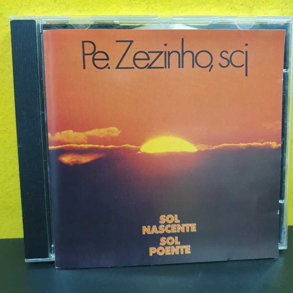 Cd Padre Zezinho Sol Nascente Sol Poente em Promoção na Shopee
