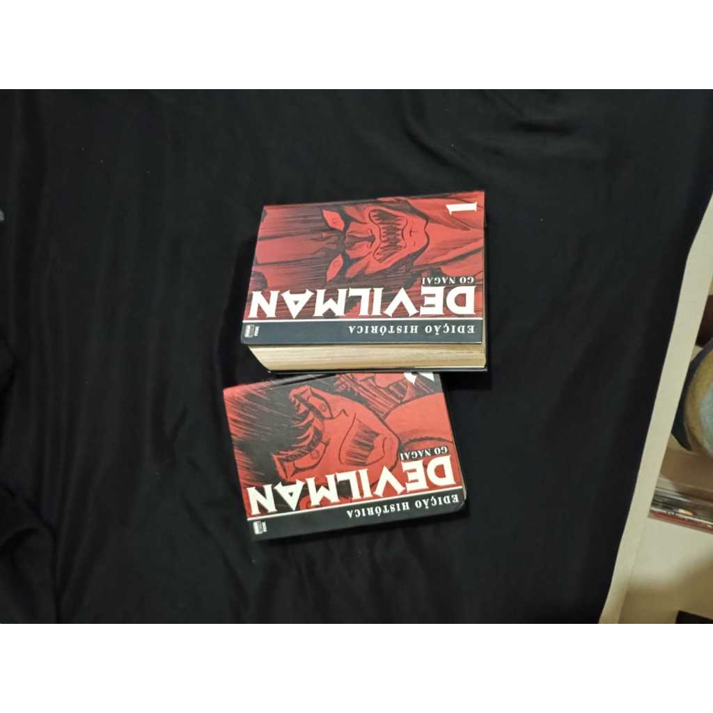 Devilman Manga em Promoção na Shopee Brasil 2026