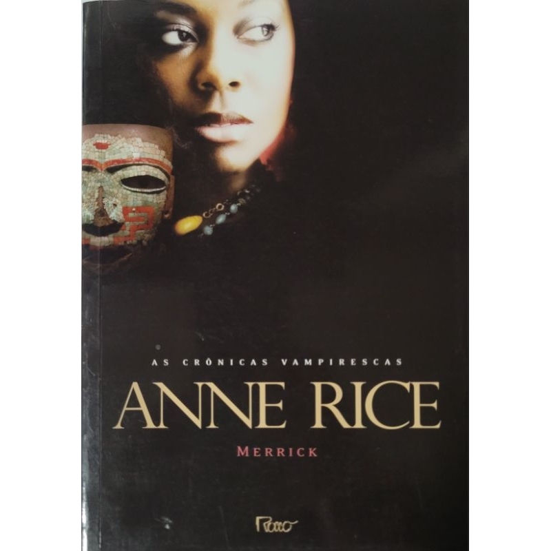 As Crônicas Vampirescas; Merrick ( Anne Rice) | Shopee Brasil