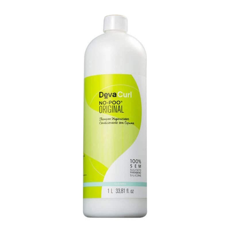 Deva Curl No-Poo Shampoo 1000ml | Shopee Brasil