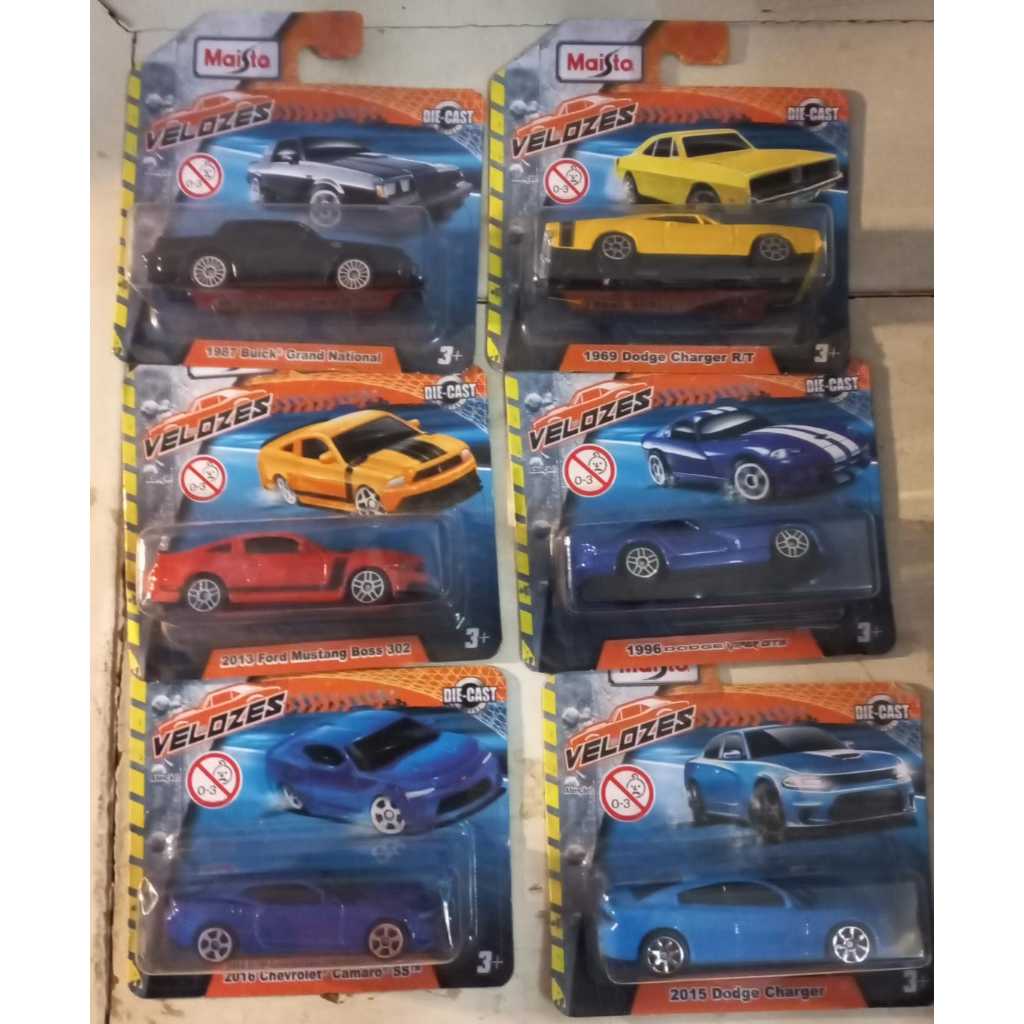 Carrinho Maisto Fresh Metal 1:64 Passeio BMW Coupe Porsche taycan