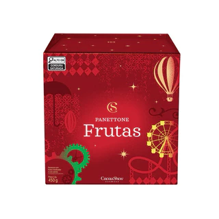 Panetone de Frutas 450g cacau Show em Oferta na Shopee