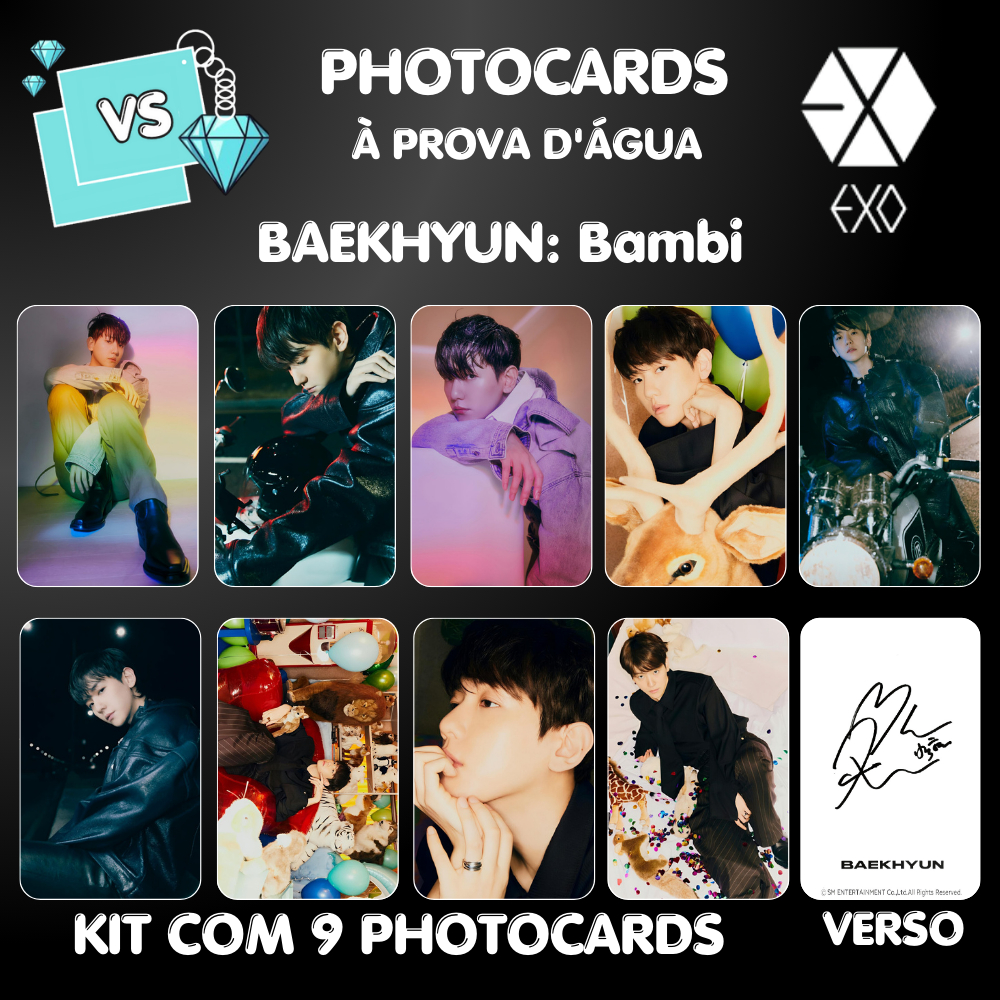 Baekhyun em Promoção na Shopee Brasil 2026