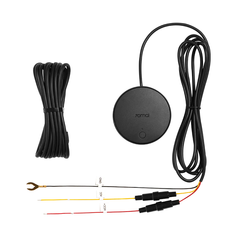70mai 4g Hardwire Kit Up04 Tipo C Vigilância de Estacionamento 24H Para A810S/T800/X200/A810/A510/X800/M800