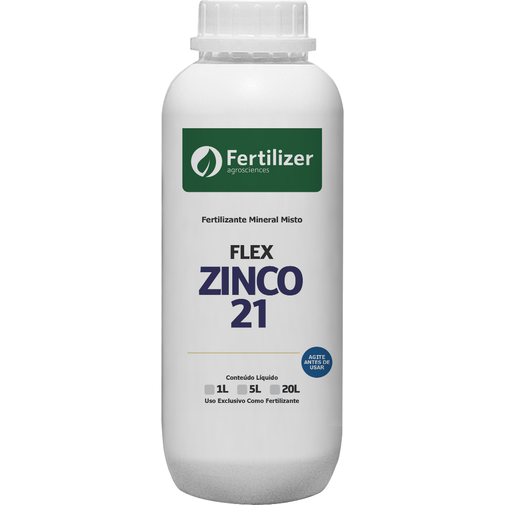 Adubo Foliar Zinco 21 Frasco 1 Litro | Shopee Brasil