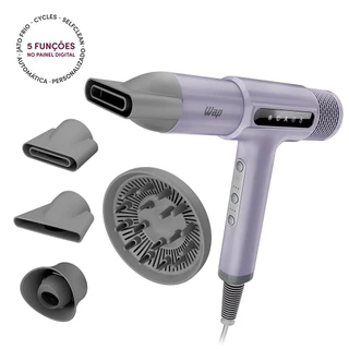 Secador Cabelo Wap Intense Dryer Bldc WS1800 1600W em Oferta na Shopee