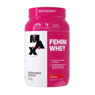 Femini Whey 900g Pote - Max Titanium