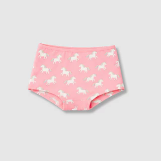 Calcinha Infantil Shortinho Boxer 100% Algodão Toque Suave Estampas Divertidas Sortidas em Oferta na Shopee