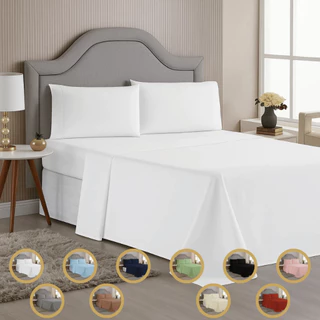 Lençol De Cobrir Queen Avulso Sem Elástico Percal 400 Fios Linha Supreme -Toque Macio em Oferta na Shopee