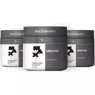 Kit Creatina Max 300g Pura