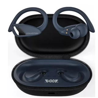 H'MASTON RS53 Fone De Ouvido Sem Fio Esportivo / Fone BLuetooth 5.3