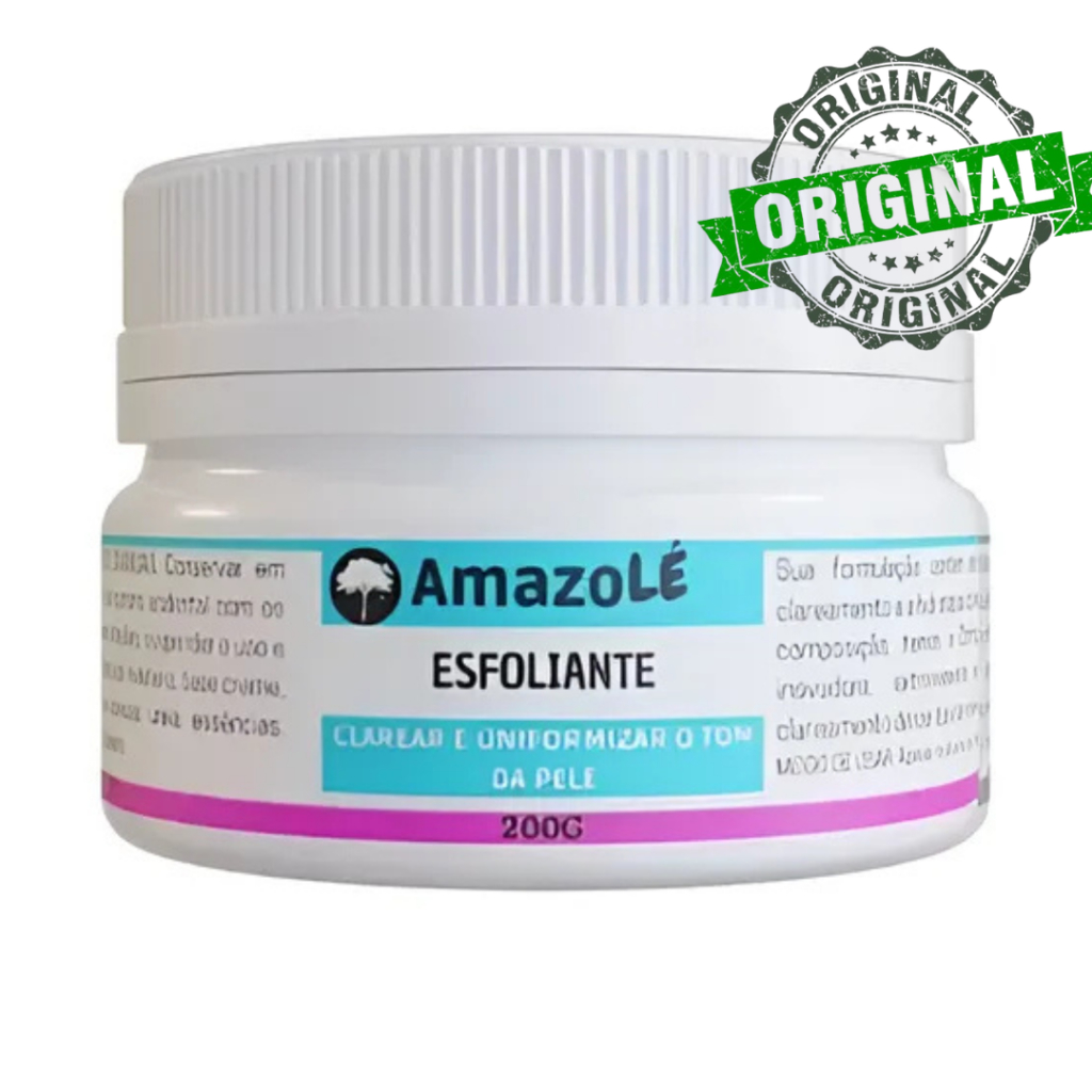 Creme Clareador Esfoliante Corporal Amazolé (Cicatridiva) | Axilas ...