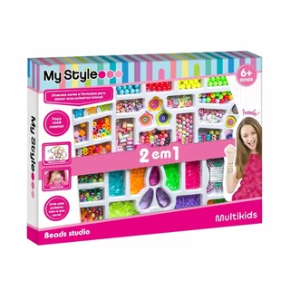My Style Beads Studio Multikids - BR1272 em Oferta na Shopee