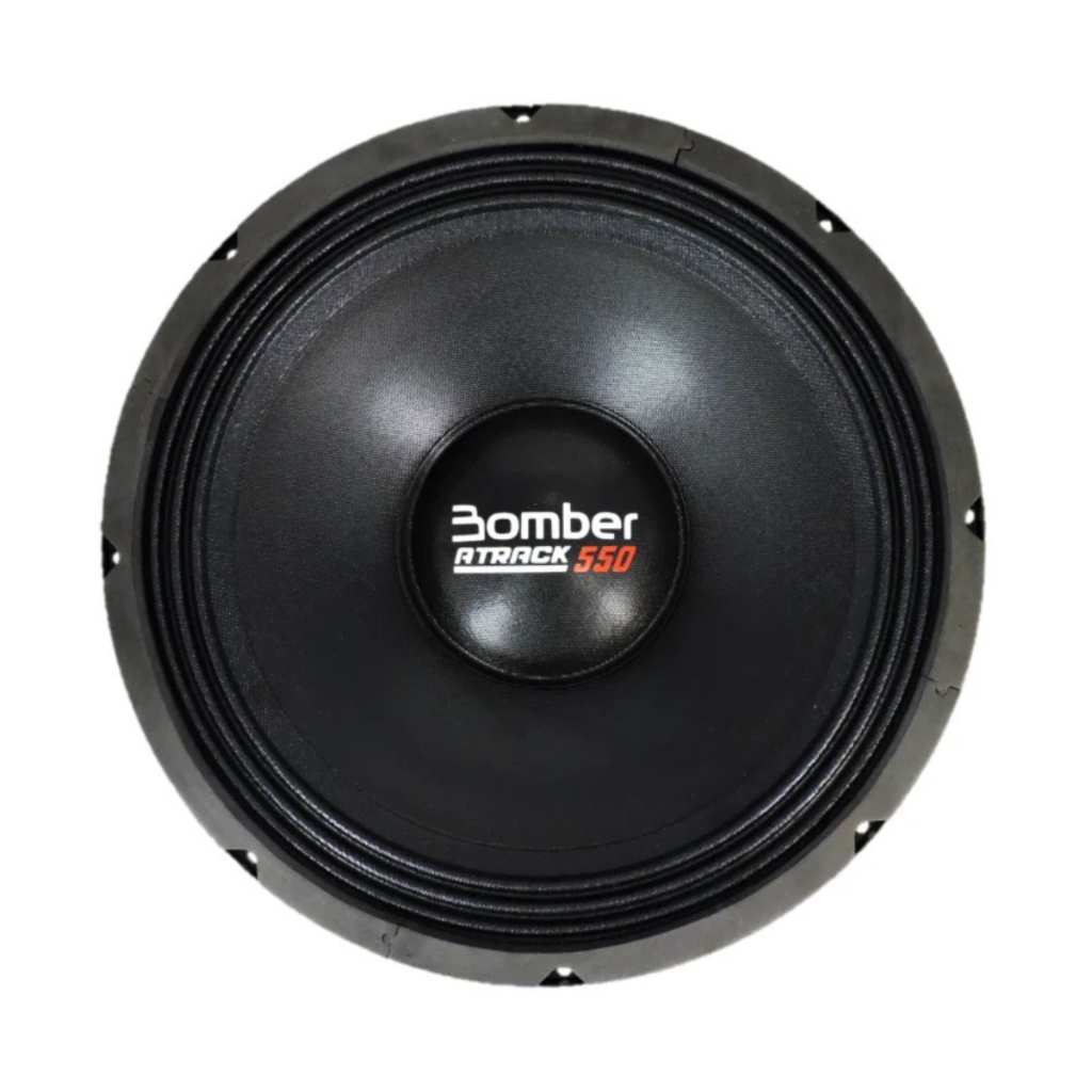 Alto Falante Woofer Bomber Atrack 550 15pol 1100w Rms 4 Ohms