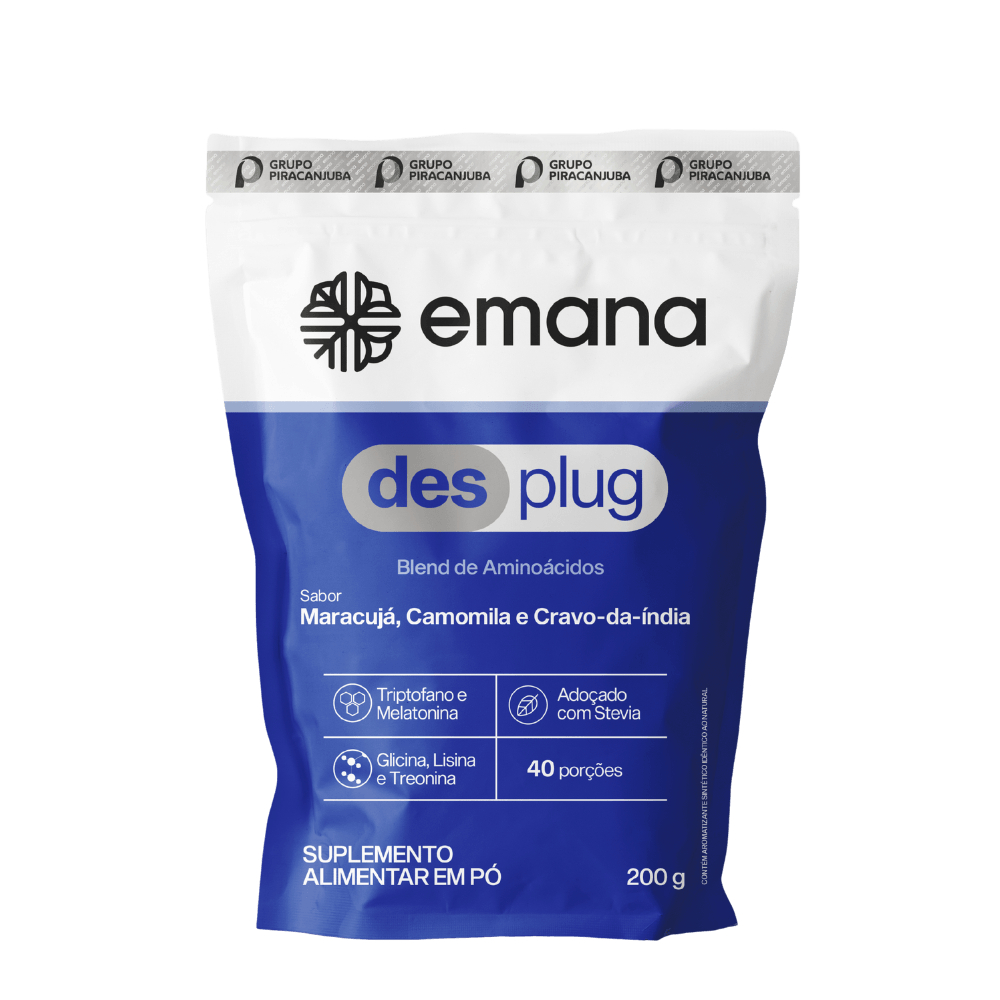 Emana Desplug Blend de Especiarias | Shopee Brasil
