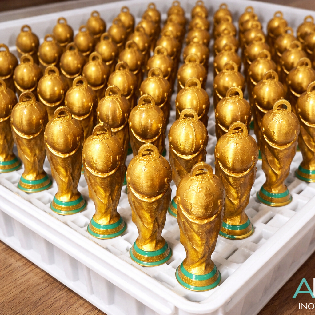 Kit Chaveiro Taça Copa do mundo 2026 (Atacado)