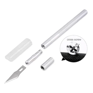 Estilete de Precisão Estilo Bisturi Corte Preciso com Laminas Atacado preço TOP-COR SORTIDA em Oferta na Shopee