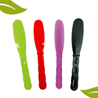 Kit c/ 5 Espátulas Acrílicas Luxo Santa Clara (Tamanho M) - Oferta Top em Oferta na Shopee