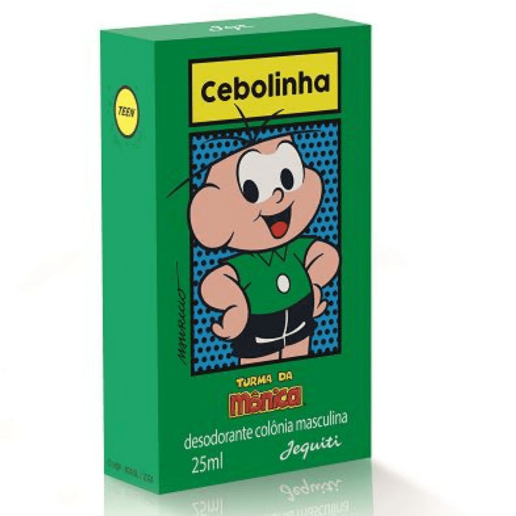Cebolinha Desodorante Colônia Jequiti, 25 ml