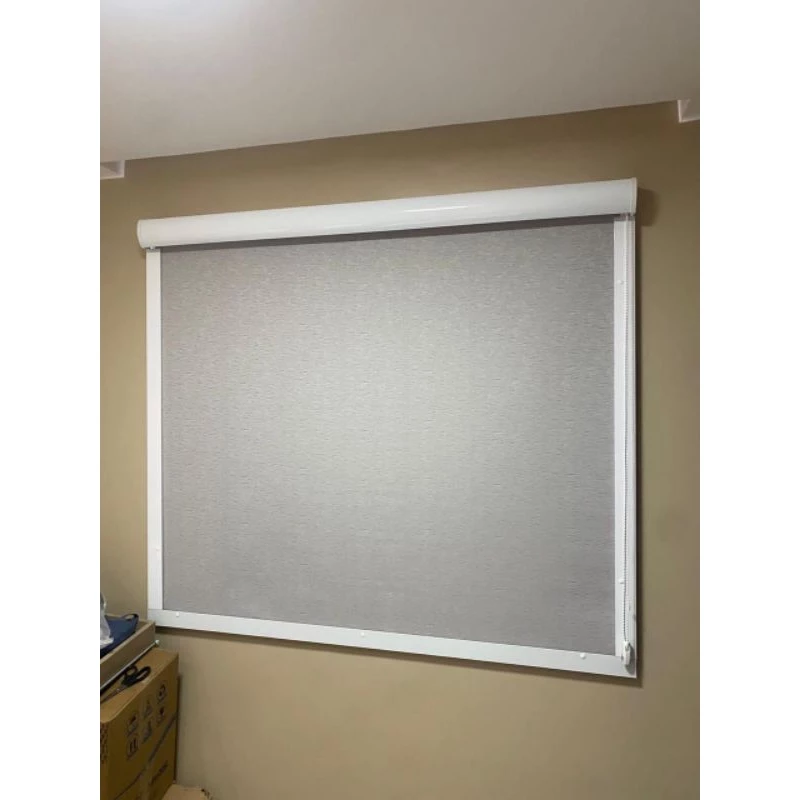 Persiana Rolô caixa box - veda 100% luz