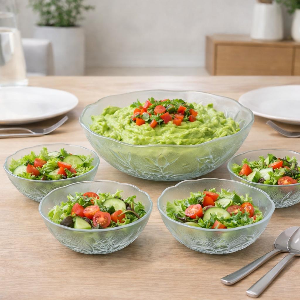 conjunto bowl de vidro em Promoção na Shopee Brasil 2026
